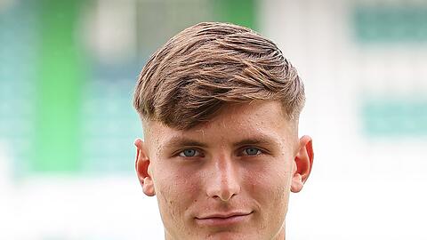 Matti Wagner soll in der 3. Liga Spielpraxis sammeln.