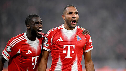 &Uuml;berzeugten in der Abwehrmitte beim FC Bayern.