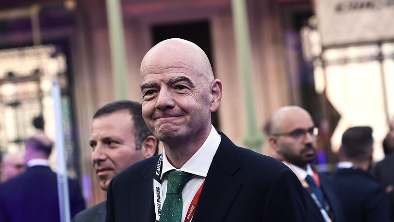 Gianni Infantino will weiter an der Spitze der FIFA bleiben.