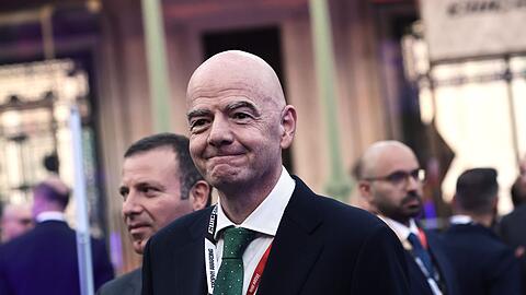 Gianni Infantino will weiter an der Spitze der FIFA bleiben.