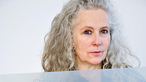 Die Künstlerin Kiki Smith.