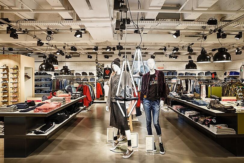 Für 1000 Euro können Sie sich durch exklusive Sortiment bei Ludwig Beck shoppen.