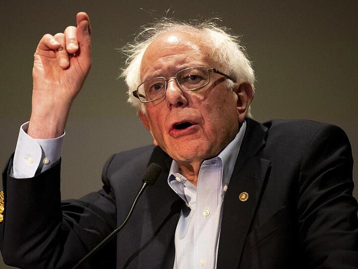 Bernie Sanders, demokratischer US-Senator und Kandidat für die Präsidentschaftswahlen 2020, hat seine Steuererklärungen freiwillig offengelegt.
