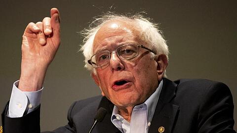 Bernie Sanders, demokratischer US-Senator und Kandidat für die Präsidentschaftswahlen 2020, hat seine Steuererklärungen freiwillig offengelegt.