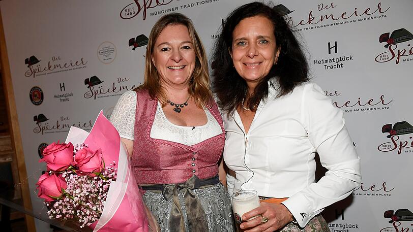 Anja Berger und Arabella Schörghuber