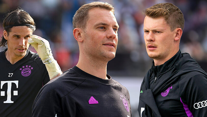 Wer geht? Wer bleibt? Wer ist fit? Die großen Fragen im FC Bayern Tor.