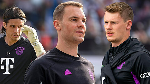 Wer geht? Wer bleibt? Wer ist fit? Die großen Fragen im FC Bayern Tor.