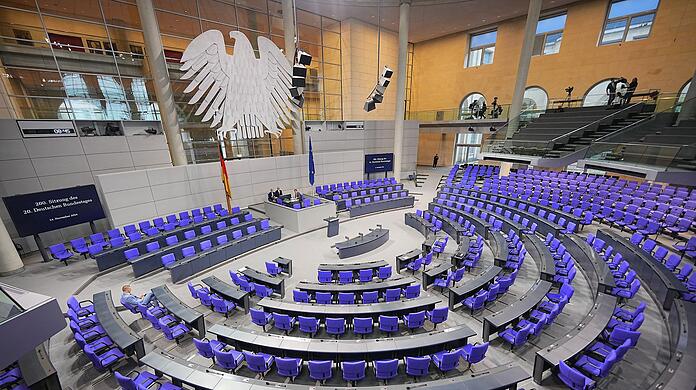 Der Bundestag legt nach dem Ampel-Aus eine Pause ein.