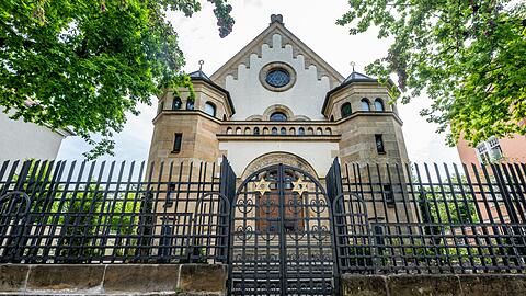 Die Synagoge Straubing wurde 1907 gebaut und eingeweiht.