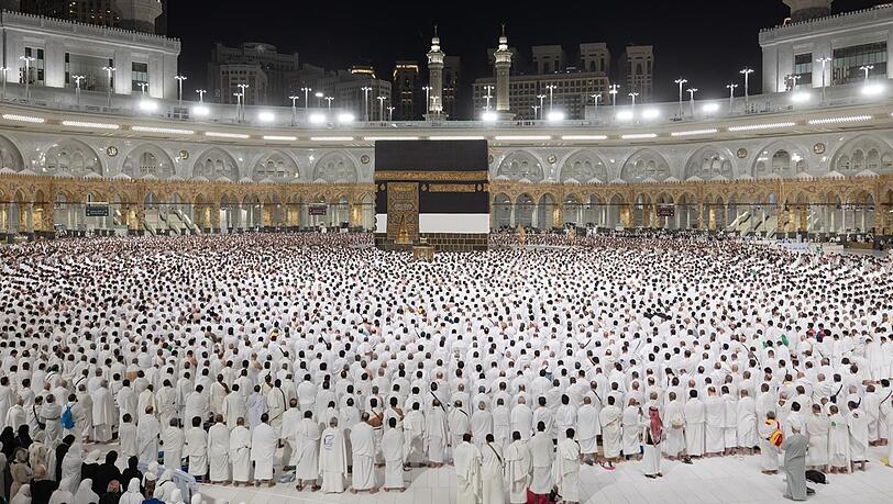 Der Hadsch ist eine wichtige religi&ouml;se Pflicht f&uuml;r Muslime.