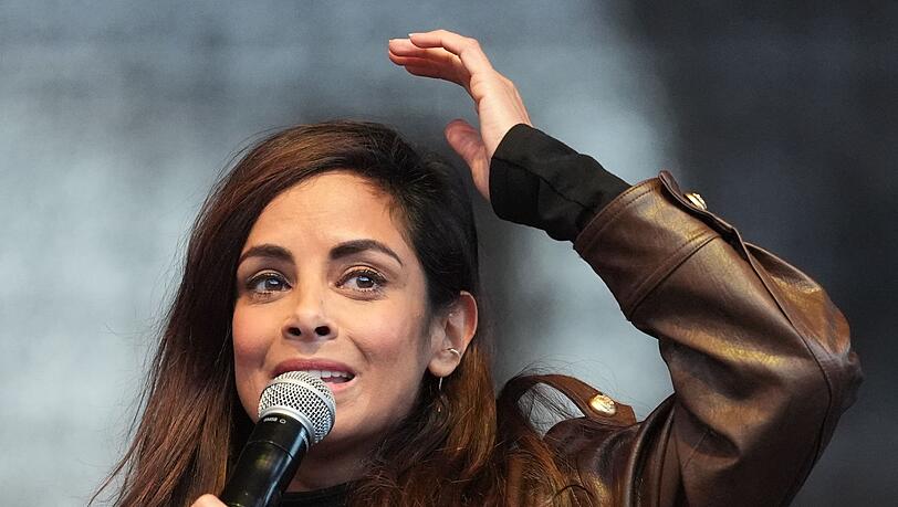 Die Schauspielerin und Moderatorin Collien Fernandes.