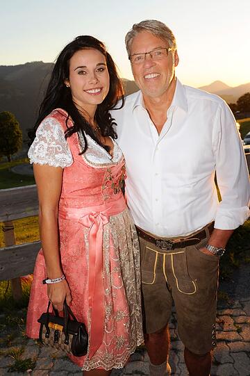 Heiner Kamps und Ehefrau Ella.