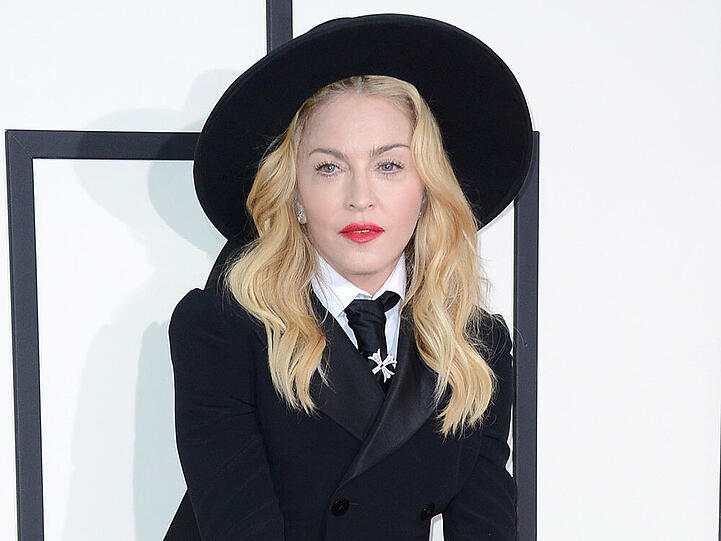 Madonna bei den 56. Grammy Awards in Los Angeles