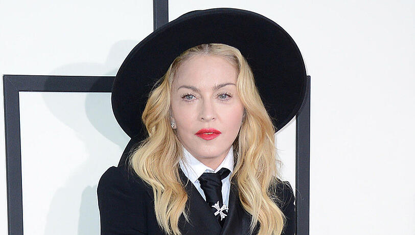 Madonna bei den 56. Grammy Awards in Los Angeles Madonna bei den 56. Grammy Awards in Los Angeles