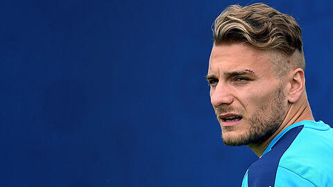Ciro Immobile kommt vom spanischen Europa-League-Sieger FC Sevilla, war aber im vergangenen halben Jahr an den FC Turin ausgeliehen.