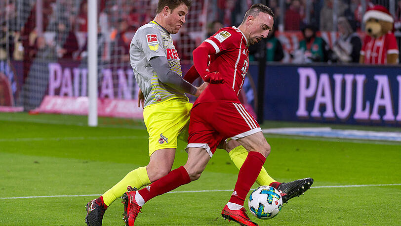 FRANCK RIBÉRY: NOTE 4 - 366. Pflichtspiel für Bayern, so viele wie kein Ausländer zuvor bei Bayern. Doch zu feiern gab's fast nichts. Ein paar schöne Pässe - verlor oft den Ball.