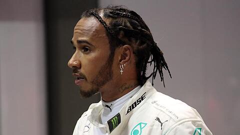 Sieht sich einer wiedererstarkten Ferrari-Konkurrenz gegenüber: Mercedes-Pilot Lewis Hamilton.
