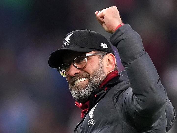 Trainer Jürgen Klopp verlängerte seinen Vertrag in Liverpool.