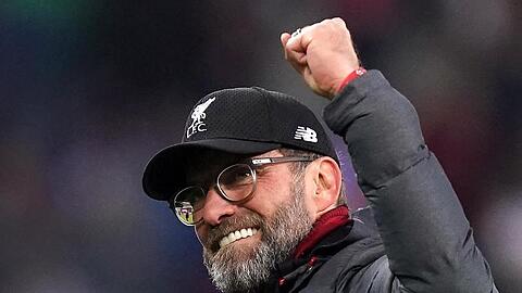 Trainer Jürgen Klopp verlängerte seinen Vertrag in Liverpool.
