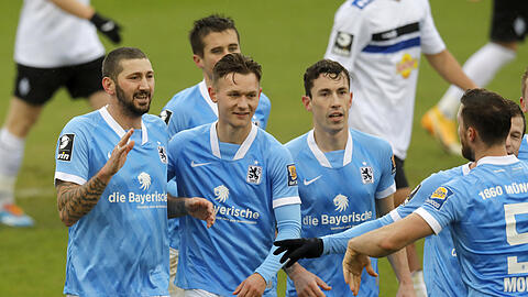 Der TSV 1860 feierte am Wochenende einen furiosen 5:0-Sieg gegen den SV Waldhof Mannheim - gegen Kaiserslautern wollen die Löwen nun nachlesen.