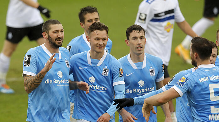 Der TSV 1860 feierte am Wochenende einen furiosen 5:0-Sieg gegen den SV Waldhof Mannheim - gegen Kaiserslautern wollen die Löwen nun nachlesen.