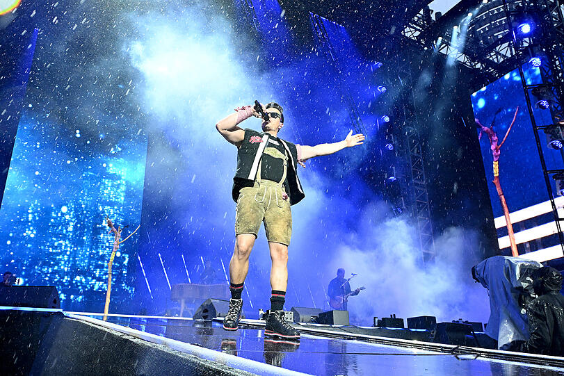 Andreas Gabalier im Olympiastadion.