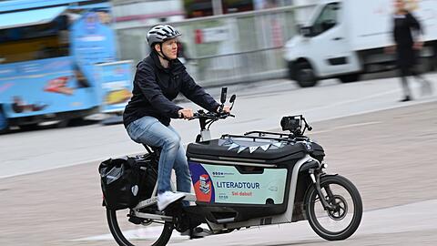 Lennart Schaefer saß fast 11.000 Kilometer im Sattel.