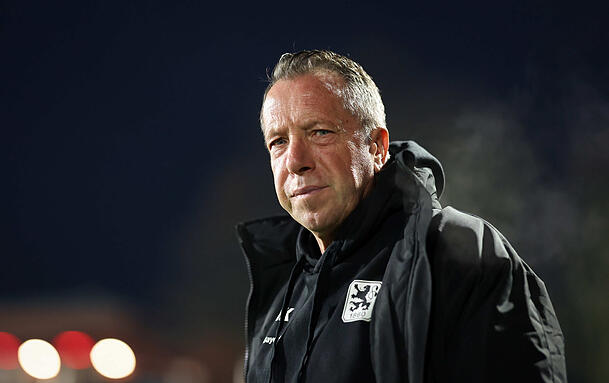 Trainer des TSV 1860: Markus Kauczinski.