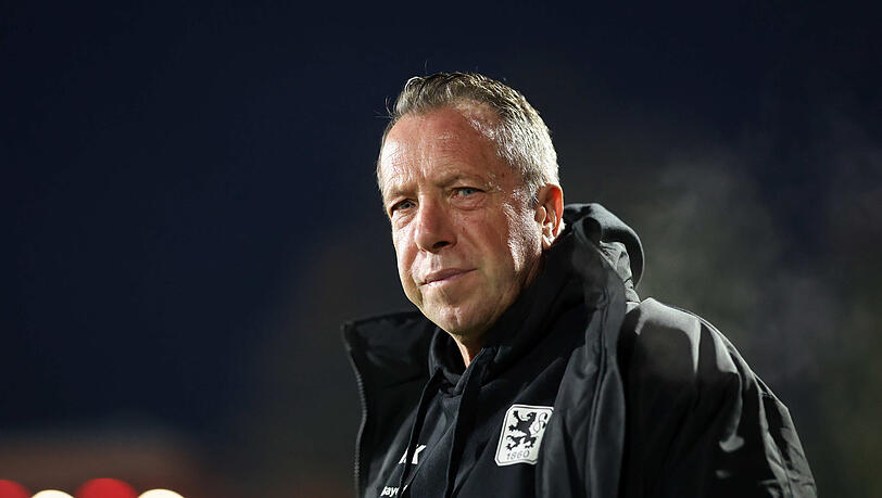 Trainer des TSV 1860: Markus Kauczinski.