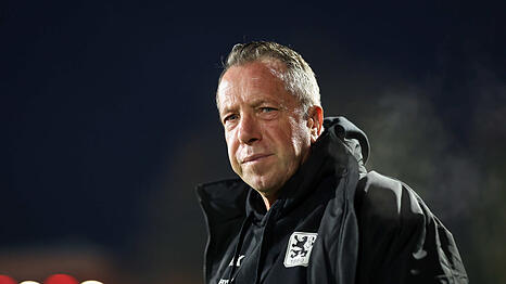 Trainer des TSV 1860: Markus Kauczinski.