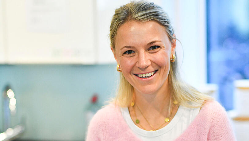 Ex-Ski-Star und Vierfach-Mama Miriam Neureuther vor wenigen Tagen in München Ex-Ski-Star und Vierfach-Mama Miriam Neureuther vor wenigen Tagen in München