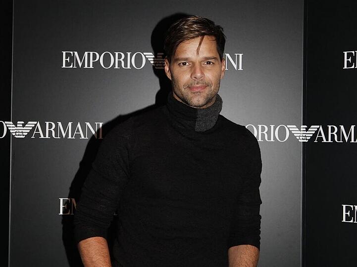Ricky Martin ist wieder solo