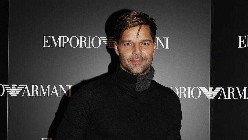 Ricky Martin ist wieder solo Ricky Martin ist wieder solo