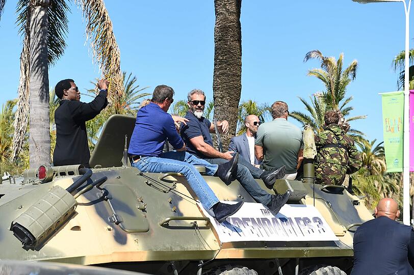 The Expendables 3: Filmpremiere in Cannes - Die Bilder