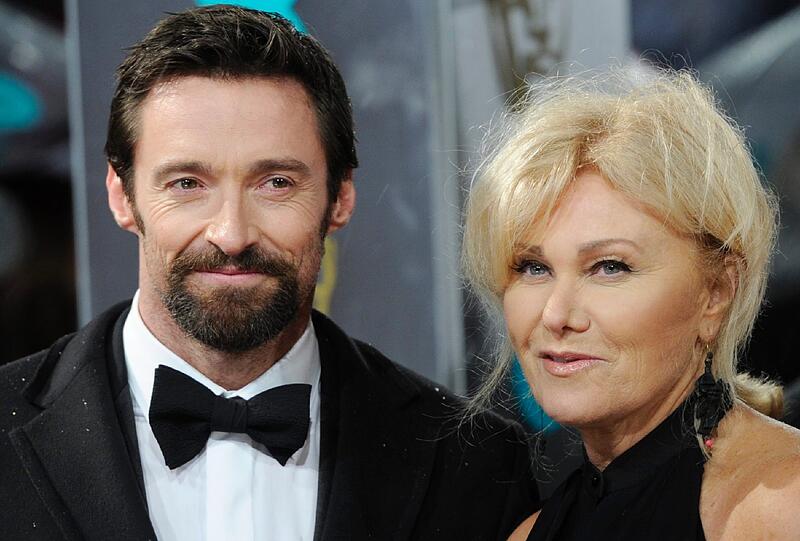Seit 1996 ist Hugh Jackman mit der zwölf Jahre älteren Deborrah Lee-Furness verheiratet