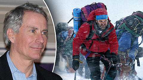 David Breashears bestieg den Mount Everest bereits fünf Mal - auch beim Unglück im Jahr 1996 war er mit dabei.