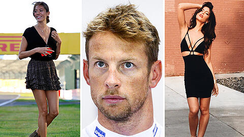 Jessica Michibata (31, links) und Jenson Button (36) gaben im Dezember nach nur einem halben Ehe-Jahr ihre Trennung bekannt. Die Neue an der Seite des Formel-1-Stars: Brittny Ward (25, rechts).