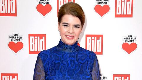 Susanne Daubner wird im Dezember Großmutter.