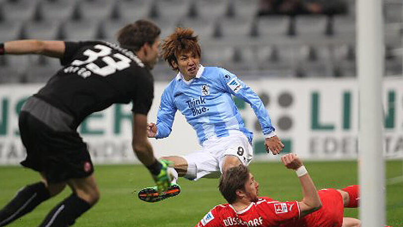 Yuya Osako weiß noch nicht, ob er in der kommenden Saison beim TSV 1860 spielt.