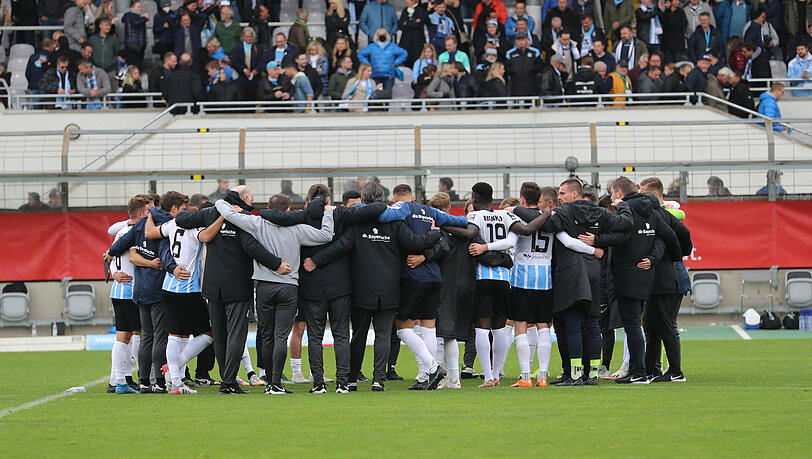 Die Stimmung im Team der Löwen könnte aktuell nicht besser sein. Die Stimmung im Team der Löwen könnte aktuell nicht besser sein.