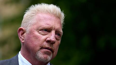 Boris Becker sitzt derzeit im Huntercombe-Gefängnis in Nuffield.