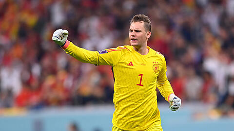 Kapitän der deutschen Nationalmannschaft: Manuel Neuer.