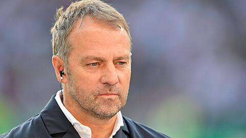 Hansi Flick sollte die Nationalmannschaft zurück auf Kurs bringen, hat dies aber nicht geschafft.