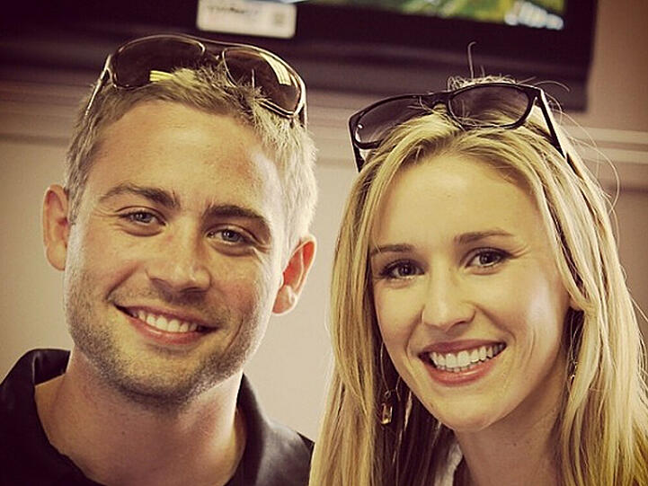 Cody Walker und Felicia Knox gehen nun als Ehepaar durchs Leben