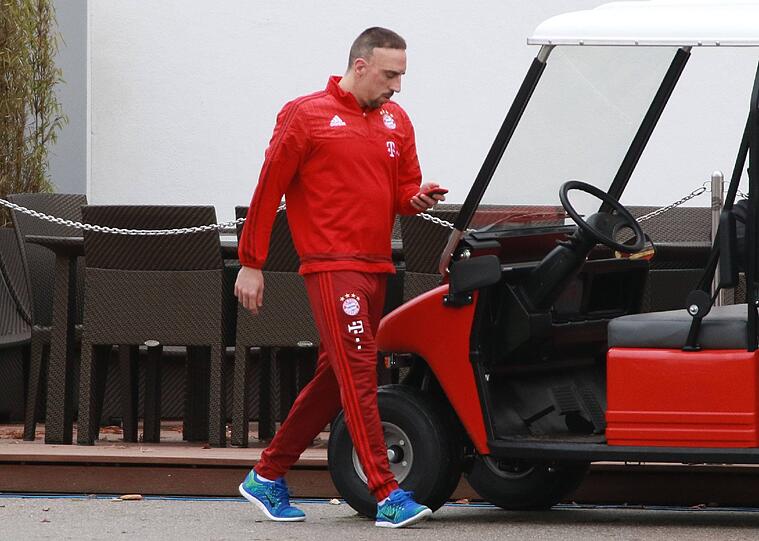 Zu diesen soll auch bald wieder Franck Ribéry zählen.