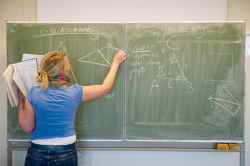 100 Berufsschullehrer fehlen allein für diesen September an den Münchner Schulen.