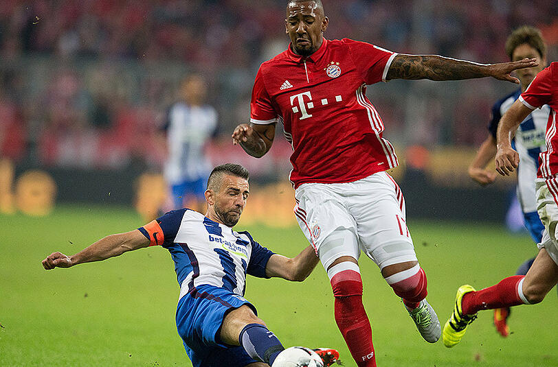 Jérôme Boateng - Note 2: Feierte, wie angekündigt, nach überstandener Verletzung sein Startelfdebüt unter Ancelotti. Die Kraft reichte für 62 Minuten. Der (Abwehr-)Boss ist zurück.