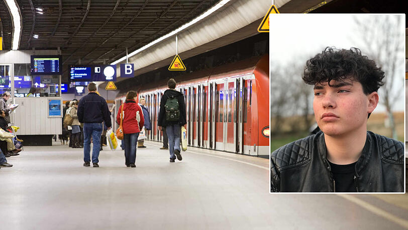 Er reagierte vorbidlich: Der Schüler Kevin Richter rettete einen Wiesn-Touristen aus dem Gleisbett. Er reagierte vorbidlich: Der Schüler Kevin Richter rettete einen Wiesn-Touristen aus dem Gleisbett.