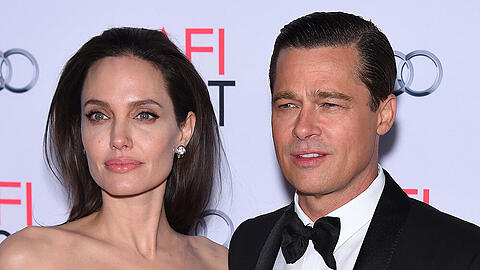 Brad Pitt und Angelina Jolie ein Jahr vor ihrer Trennung.