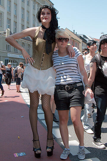 Noch mehr Bilder vom CSD in München: Party bis es kracht!